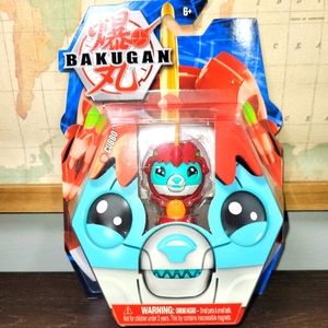 BRAND NEW Bakugan 2021 Pyrus Cosplay Drago Cubbo 2-inch Core Collectible Figure